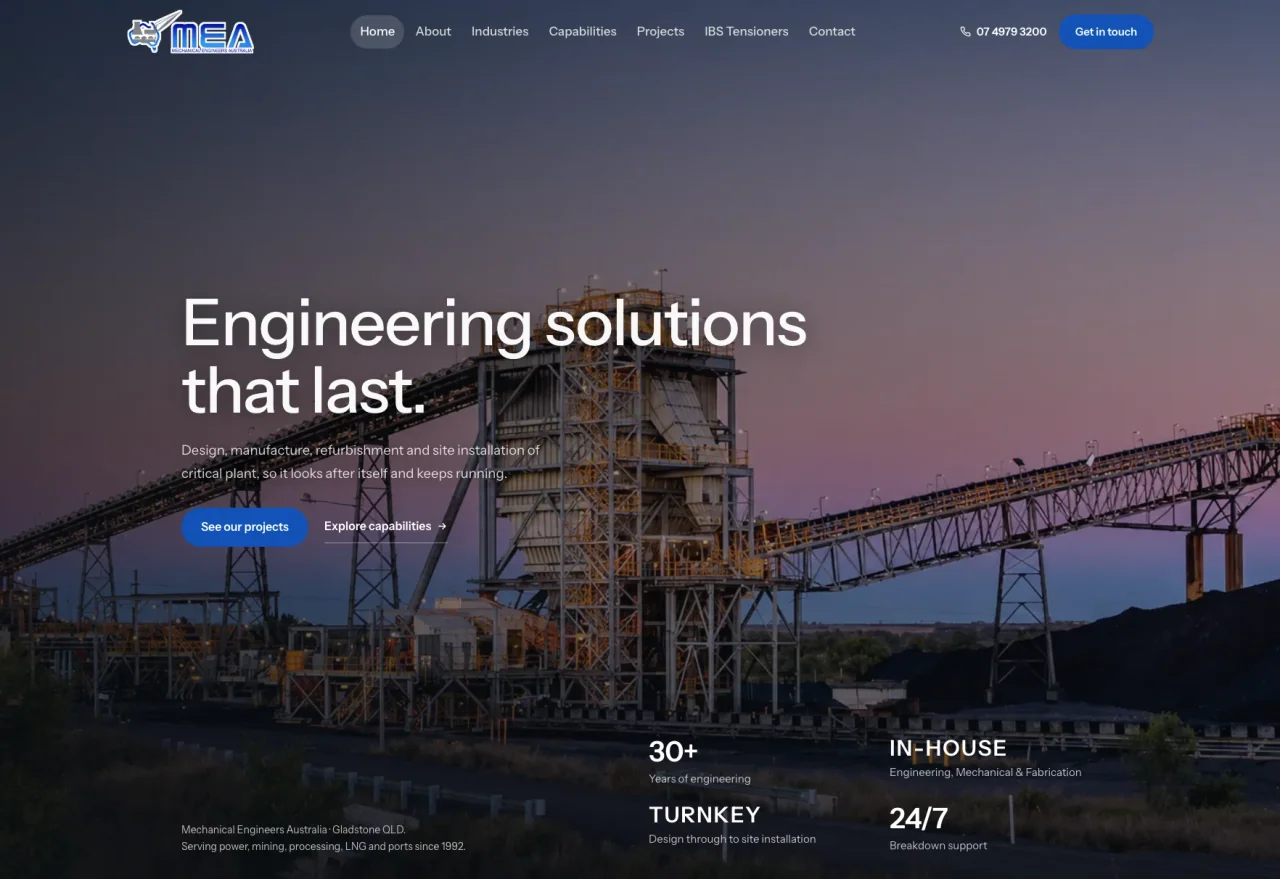 MEA website