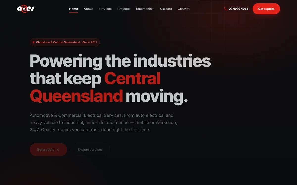 ACES website