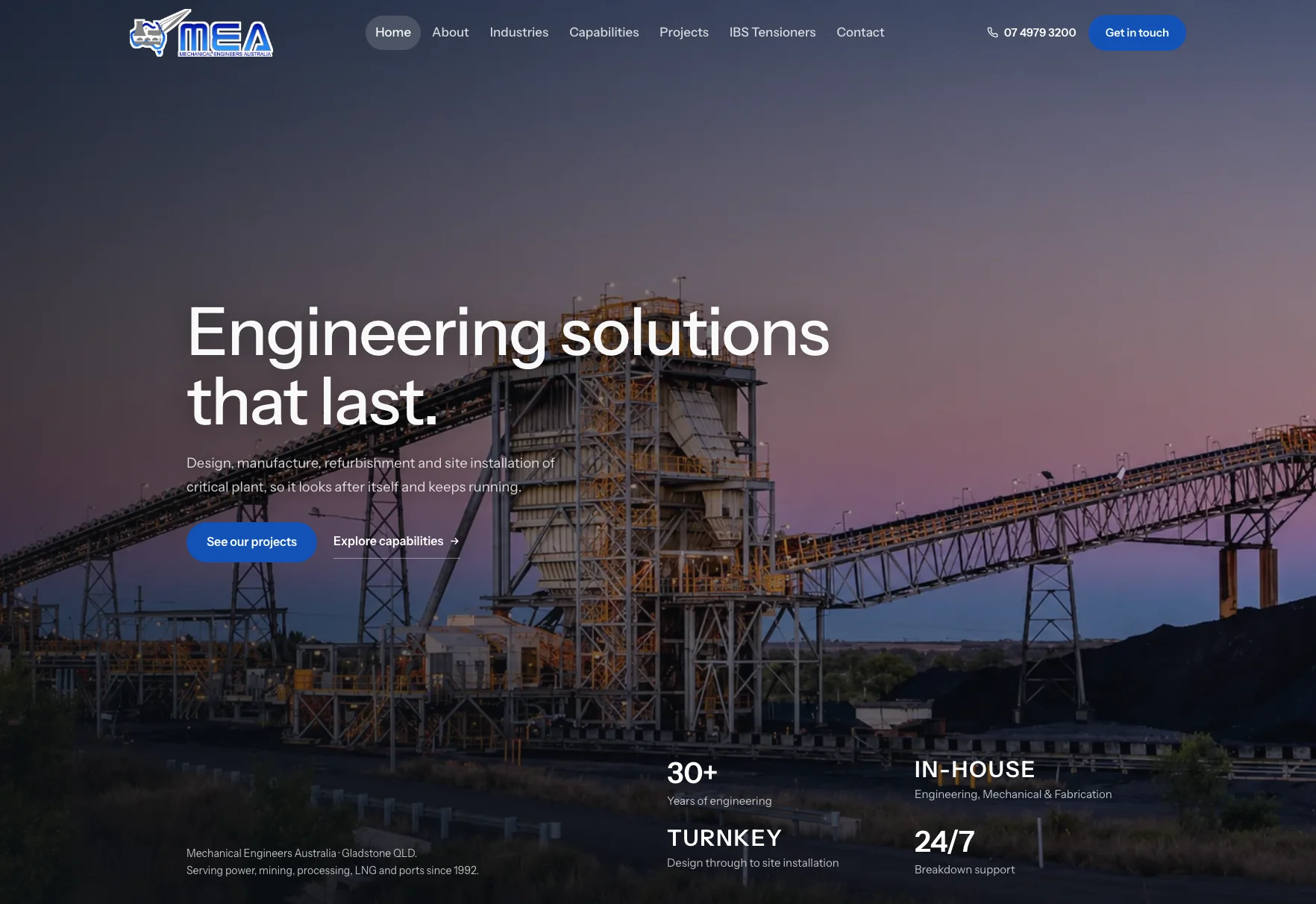 MEA website