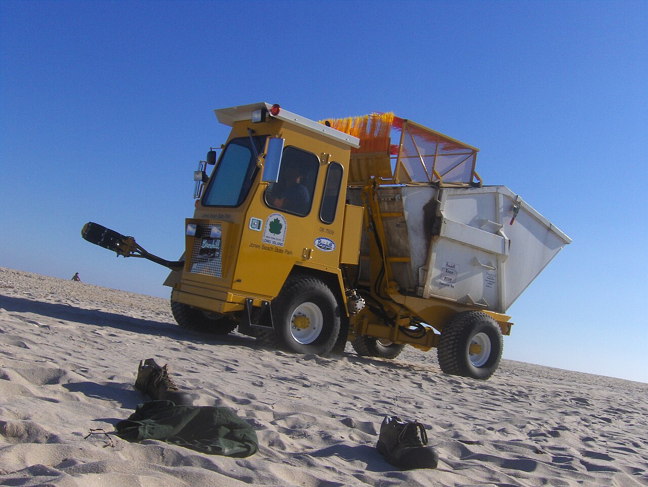 Articulated Dump Truck