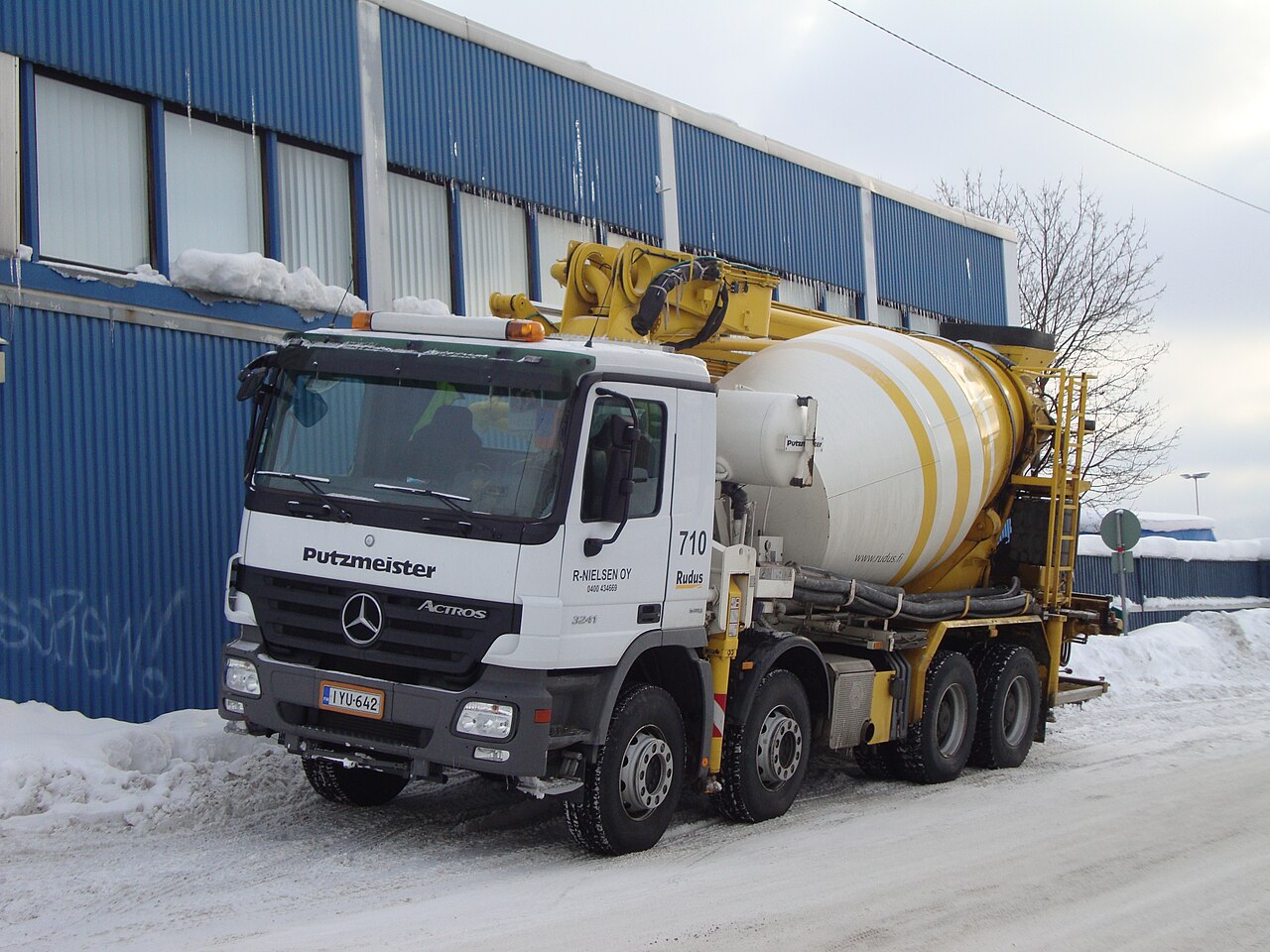 Concrete Pump