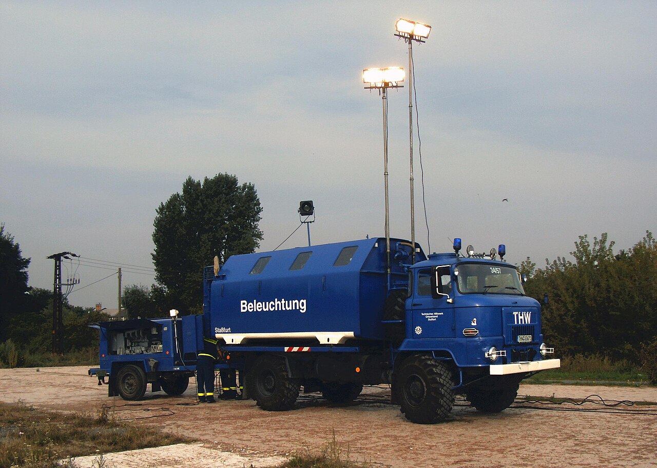 Lighting Tower
